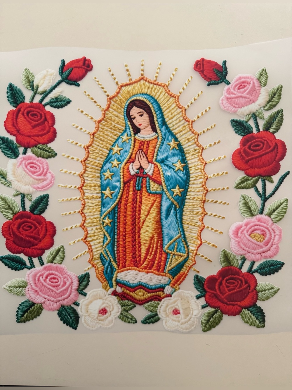 Virgen de Guadalupe DTF Transfer
SKU2632